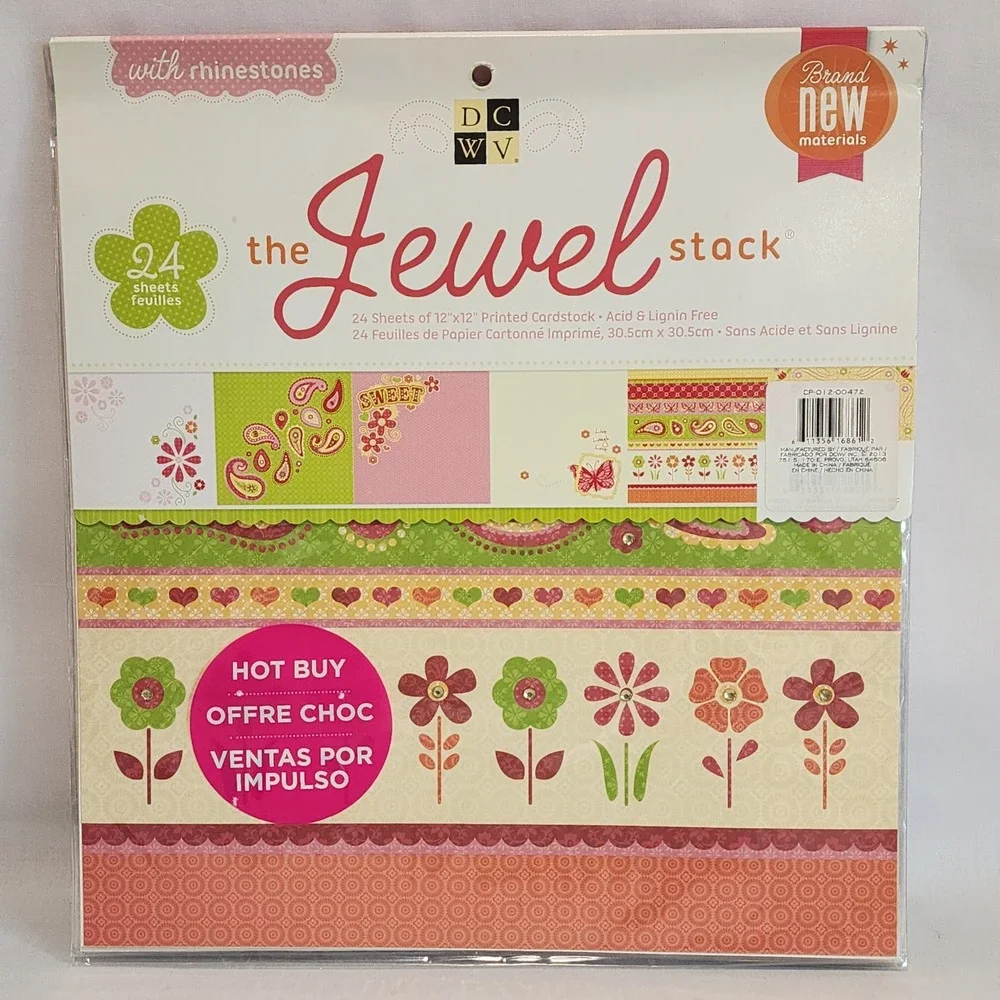 DCWV jewel stack